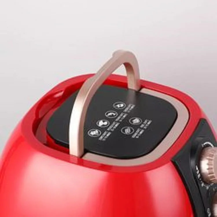 RTS Wholesale Smart High Quality Powered Electric Kitchen Frying Pan Oil Free Cooking Electric Fryer