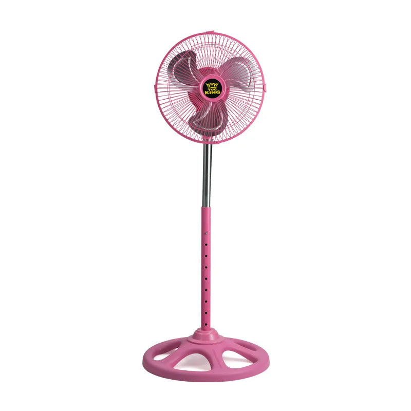 2600RPM 3 Speed 10inch Plastic Grills 6 Blades Hot Selling Latin Floor  Standing Home Well Fans
