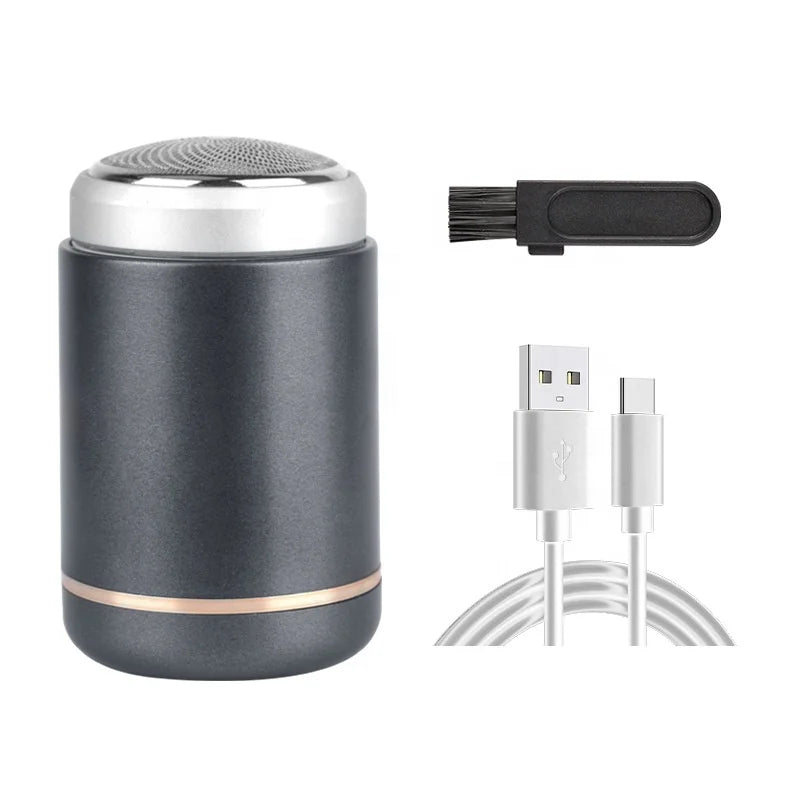 Hot Sale Electric Mini Shaver Tool Head Washing Waterproof Shaver for Men