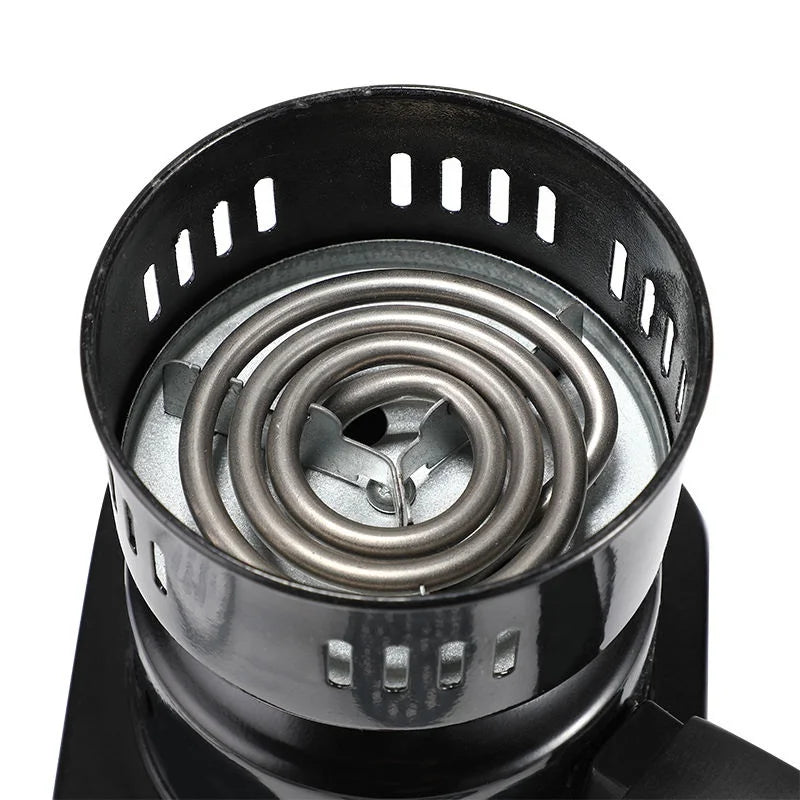 Electrical Charcoal Heater Burner Electronic Foil Puncher Paper Charcoal Hookah Starter Stove