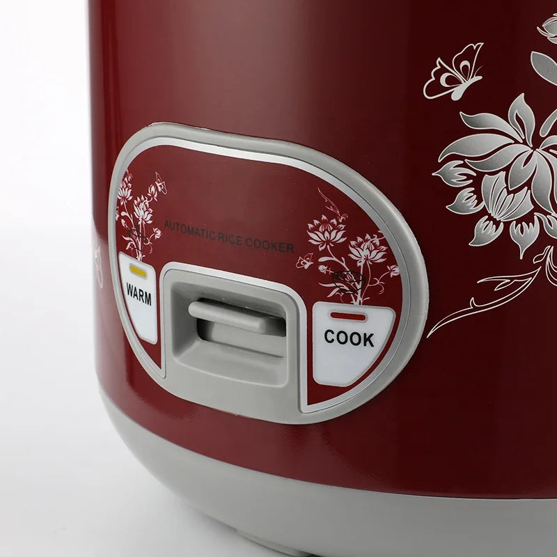 RTS 3 in 1 Multifunctional Smart Rice Cooker Mini 1.8 Liters Durable Non-stick Coating Pot Steamer Porridge Rice Cooker