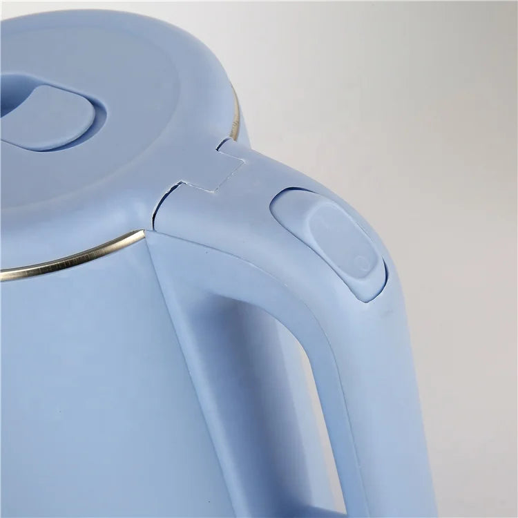 2024 New Arrival Wholesale High-power Food Grade Stainless Steel Electric Kettle Round Quickly Boiling Electric Kettle