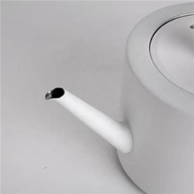 RTS High Quality White All Purpose Gas Kettle Stainless Steel Tea Kettle Simple Teapot in Hand