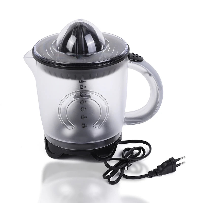 RTS 60W 1200ml 220V Plastic Cup 100cm Detachable Anti-Skip Feet Convenient Citrus Blender Electric Sugar Cane Juicer Machine