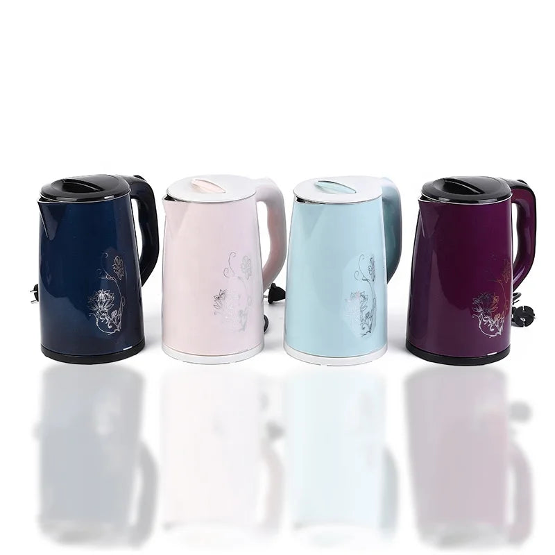 RTS 1500W Electric Kettle 2.5L Stainless Steel Hot Water Kettle with Temperature Control 220V Household Electric Kettle