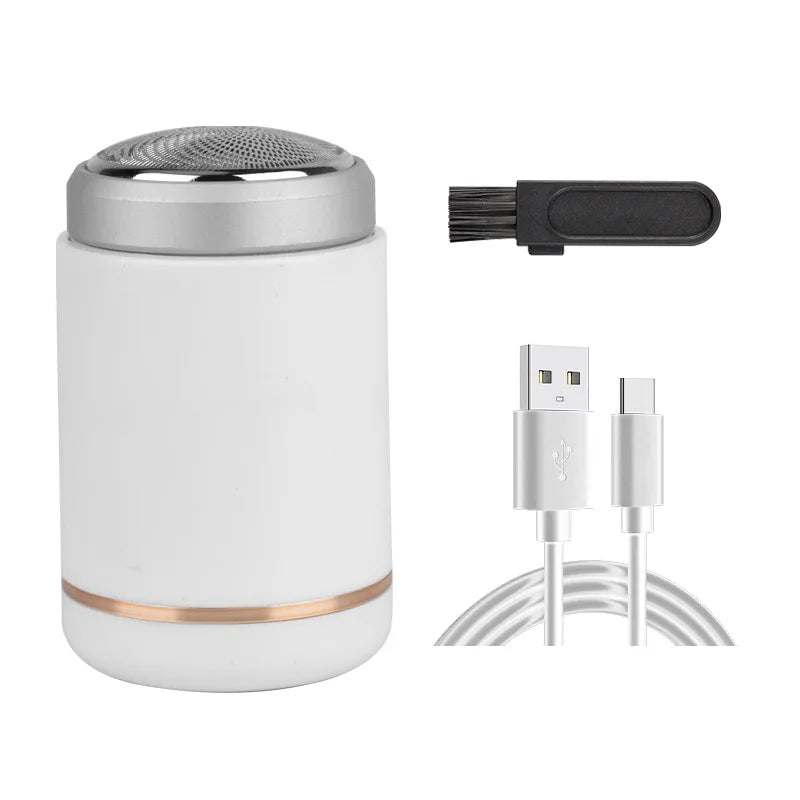Hot Sale Electric Mini Shaver Tool Head Washing Waterproof Shaver for Men