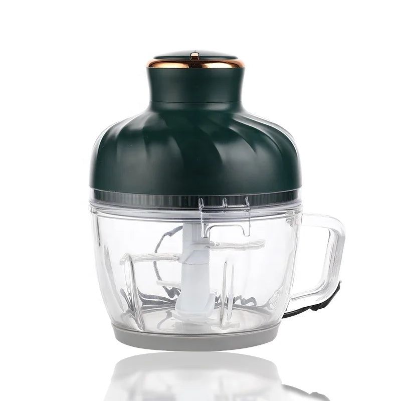 RTS 750W Household Meat Grinder 2.5L Glass Bowl Electric Meat Chopper Plastic Food Chopper Meat Chopper Grinder