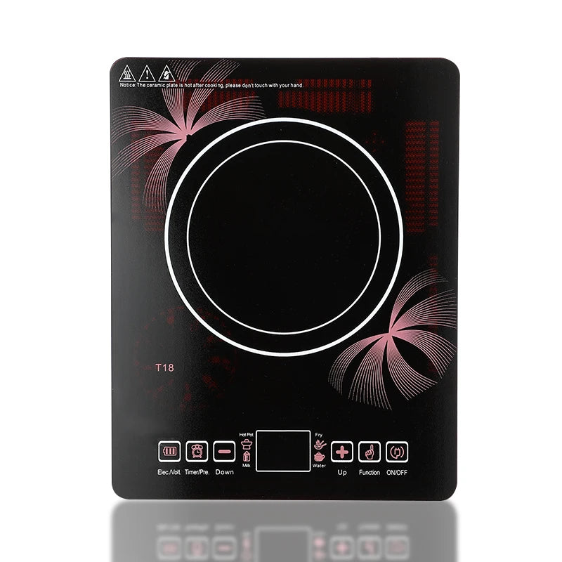 Wholesale 2500W Household Portable Ultra Thin Induction Cooker 220V Touch Sensor Induction Cooker