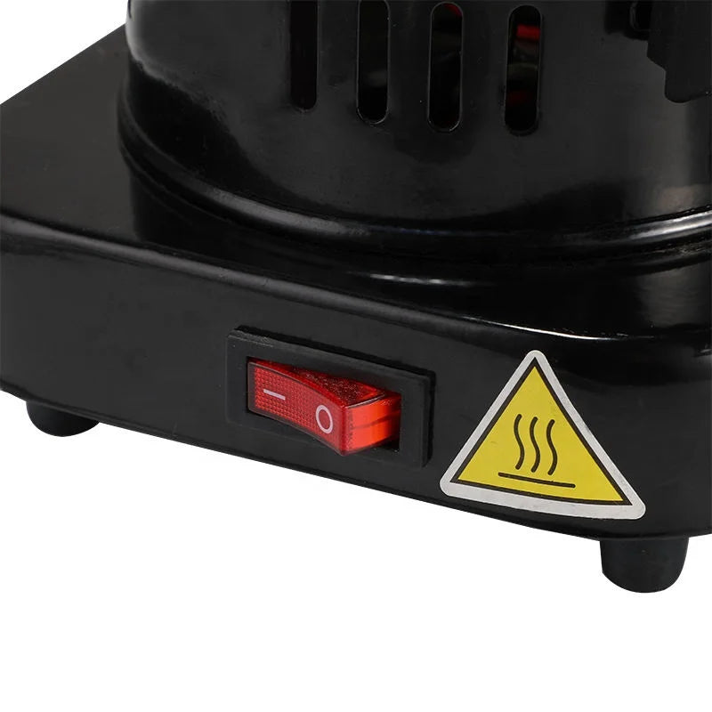 Electrical Charcoal Heater Burner Electronic Foil Puncher Paper Charcoal Hookah Starter Stove
