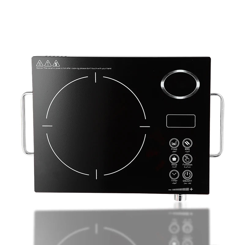 Professional Single Burner Radiant-cooker Multifunction Induction Cookers 2200W Hot Pot Induction Cooker