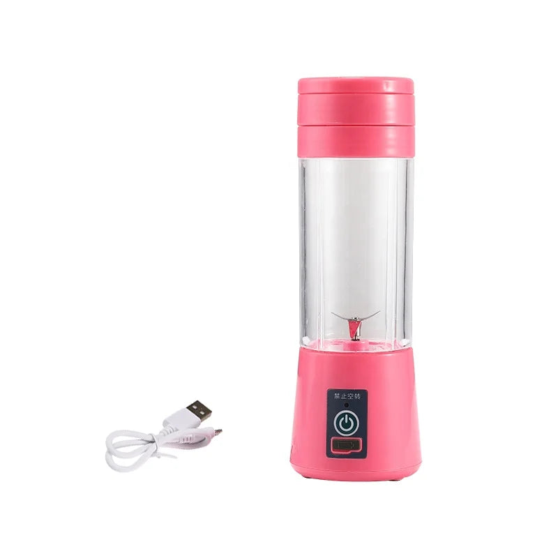 Portable Blender Kitchen Blender Juicer Logo Custom Usb Portable Rechargeable Blender Juicer Cup