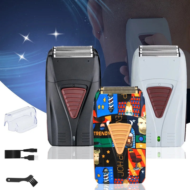 New Design Graffiti Body Strong Power Colorful Graffiti Body Beard Trimmer Shavers