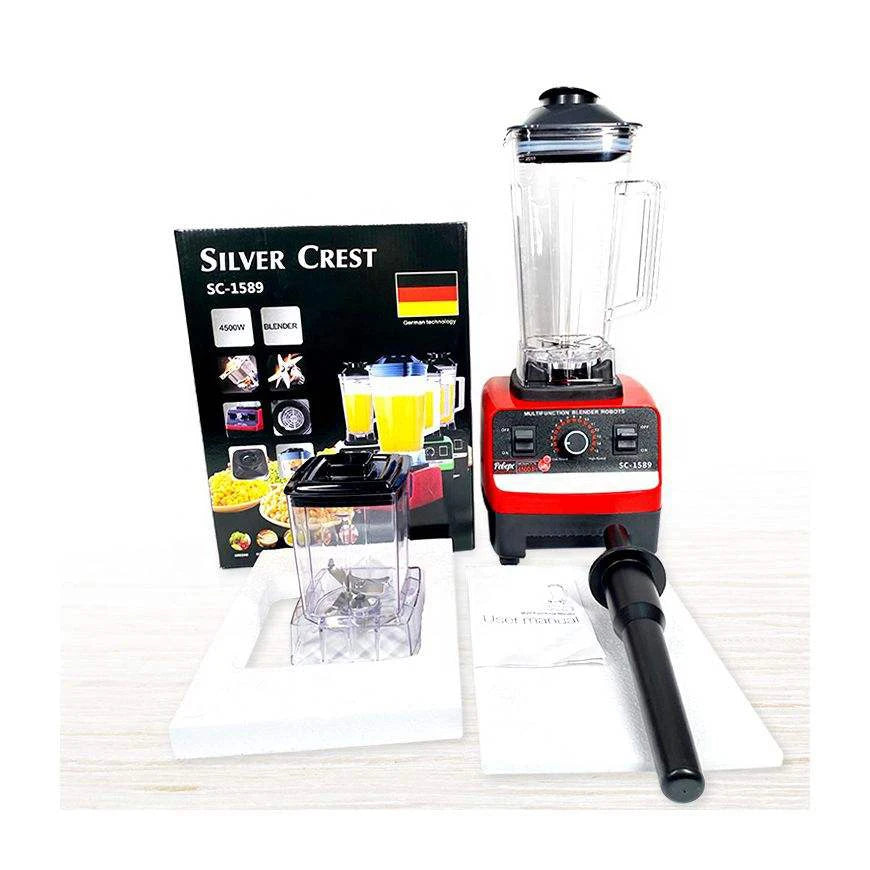 3000W Professional Heavy Duty Blender and Juicers Commercial Mixer Smoothie Juicer Fruit Food Blenders