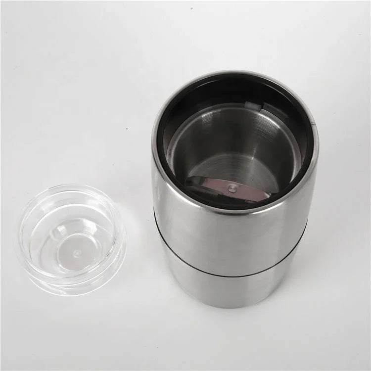 Household Portable Electric Coffee Grinder Stainless Steel Blades Mill Rechargeable Coffee Grinder