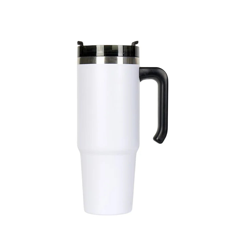 Free Plastic Acrylic Tea Coffee Lid Insulated Cups 600ml Thermos Vacuum Double Wall Stainless Steel Tumblers