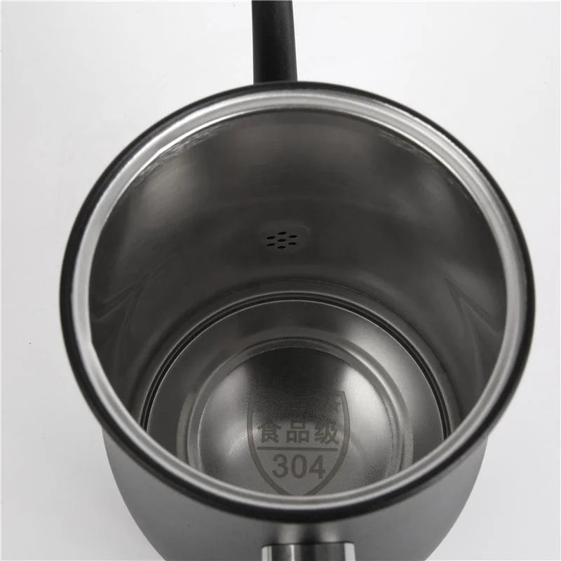 Wholesale 304 Stainless Steel Pour Over Tea Coffee Tool Temperature Control Electric Gooseneck Kettle