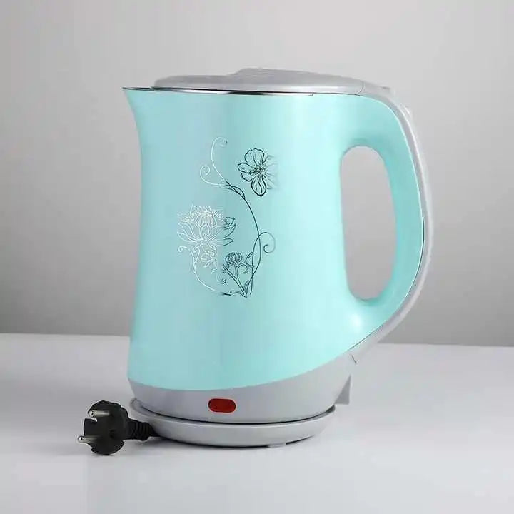 High Quality 1500W Large Capacity Stainless Steel Electric Kettle Retro Hotel Room Electric Teapot