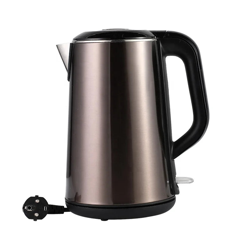 RTS 2024 2.2L Stainless Steel Electric Kettle 220V Large Capacity for Hotels and Household Use Factory Wholesale