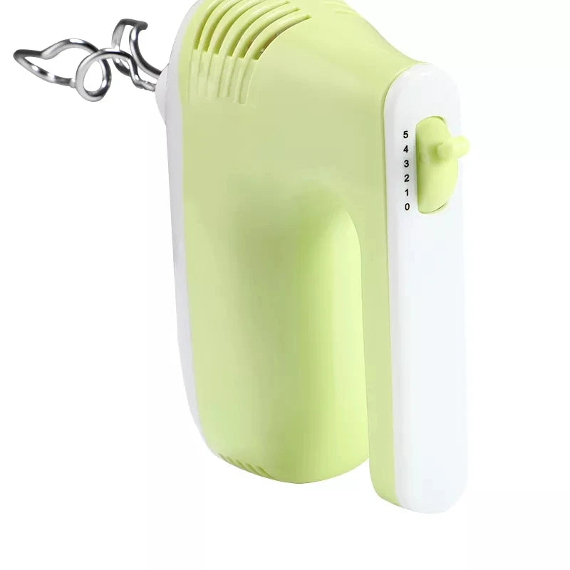 RTS Hot Sale 220v Electric Home Hand Mixer Mini Hand Held Food Mixers Egg Beater Hand Held Cream Food Mixer