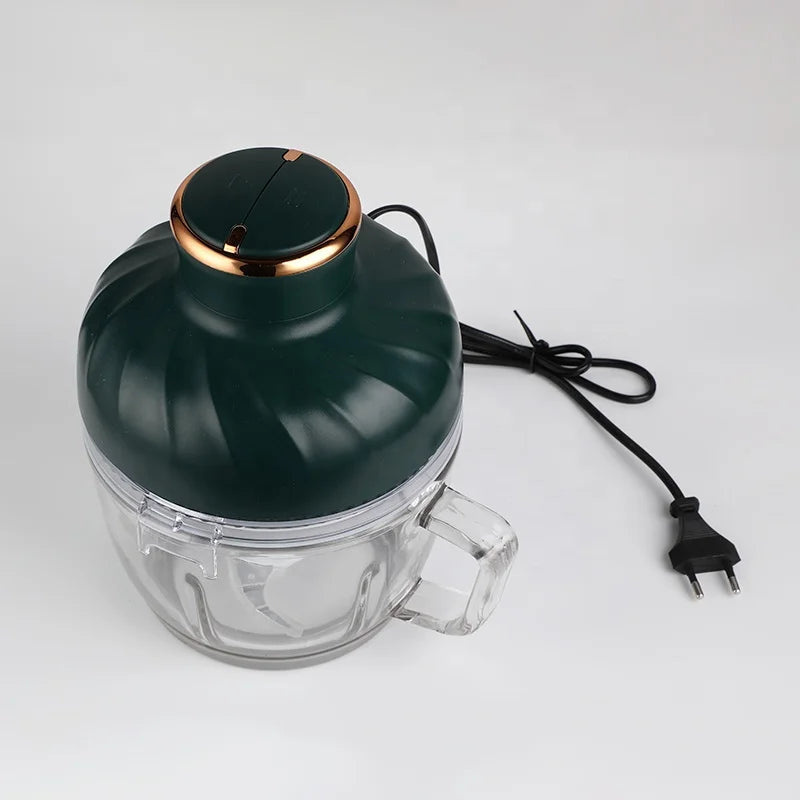 RTS 750W Household Meat Grinder 2.5L Glass Bowl Electric Meat Chopper Plastic Food Chopper Meat Chopper Grinder