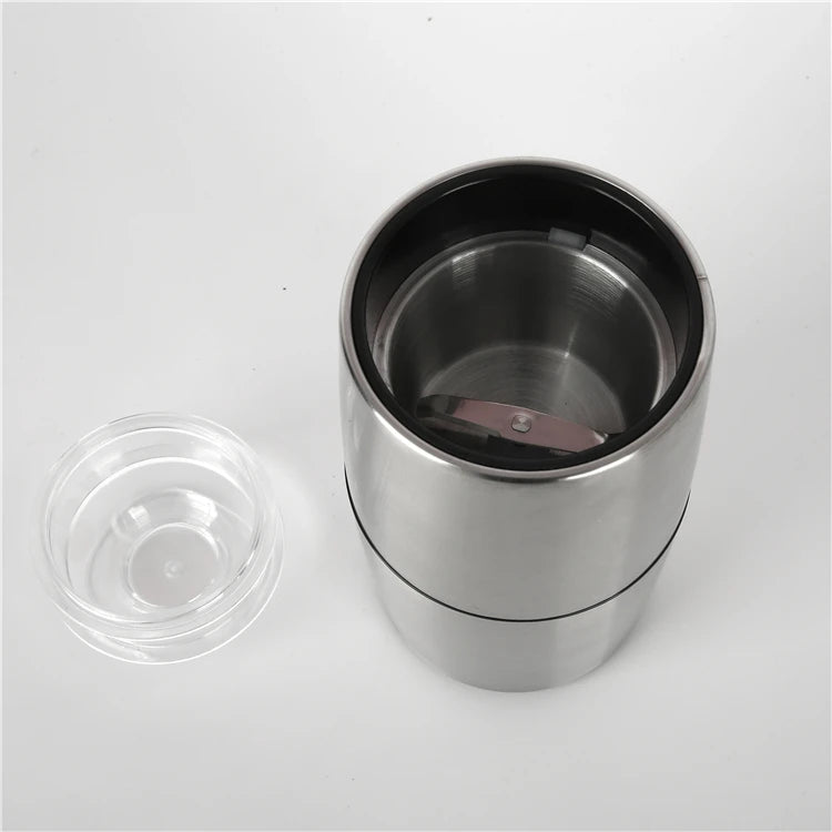 Household Portable Electric Coffee Grinder Stainless Steel Blades Mill Rechargeable Coffee Grinder
