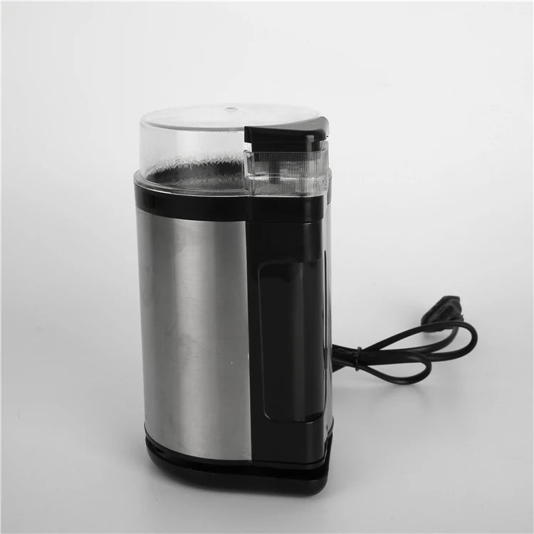 Kitchen Appliance Stainless Steel Body Electric Coffee Bean Grinder 300W Mini Electric Coffee Grinder