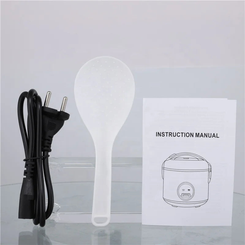 RTS Wholesale 3-in-1 Multifunctional 2-Liter Mini Rice Cooker 400W Durable Non-Stick Smart Electric Cooker for Home Use