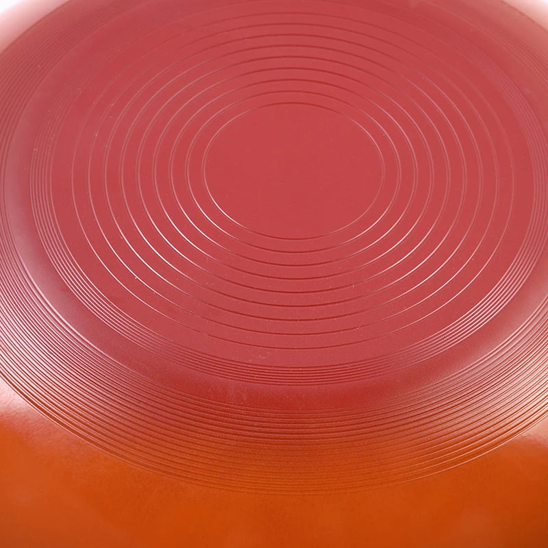 RTS New Product Kitchen Accessories Ceramic Large Cooking Wok Pan Non-Stick Kitchen Restaurant Cooking Pan