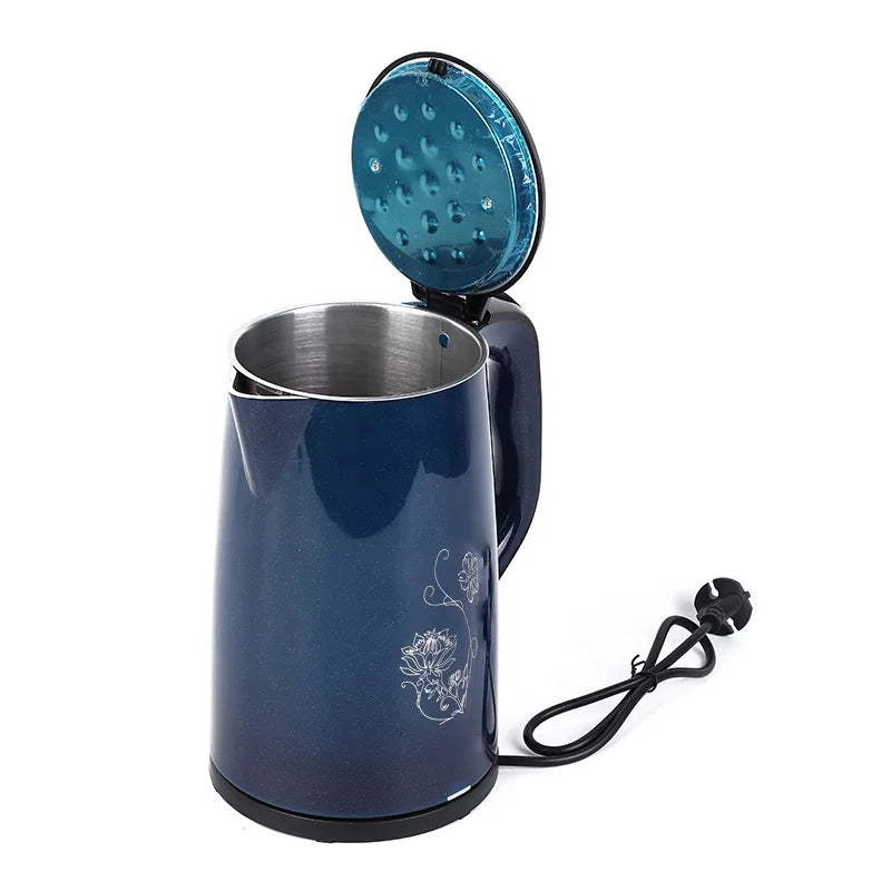 RTS 1500W Electric Kettle 2.5L Stainless Steel Hot Water Kettle with Temperature Control 220V Household Electric Kettle