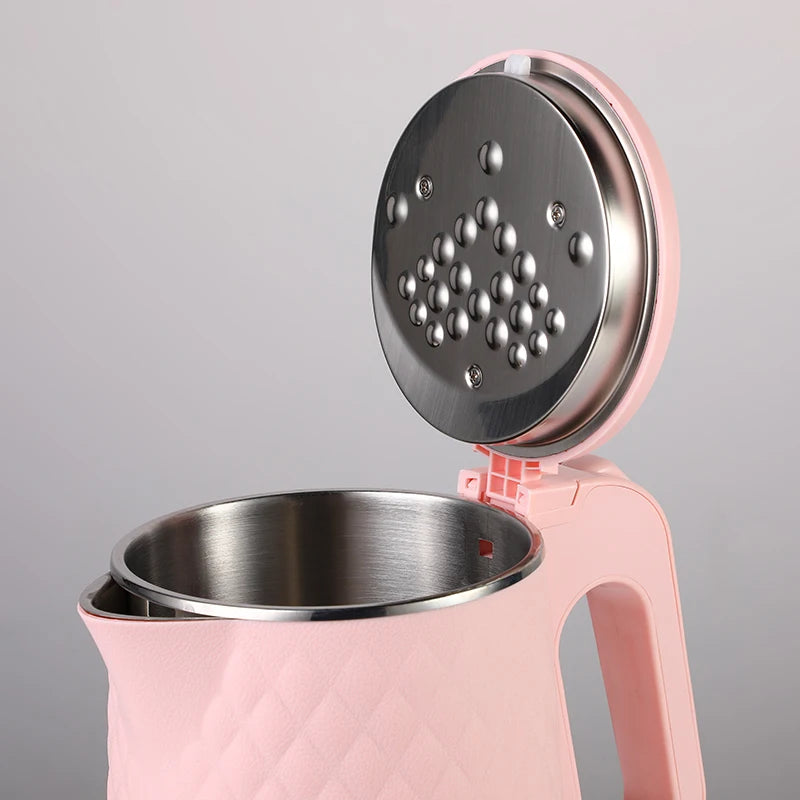 2.3 Liter Electric Kettle Stainless Steel Double Layer Electric Kettle Anti-scalding Heat Preservation Electric Kettle
