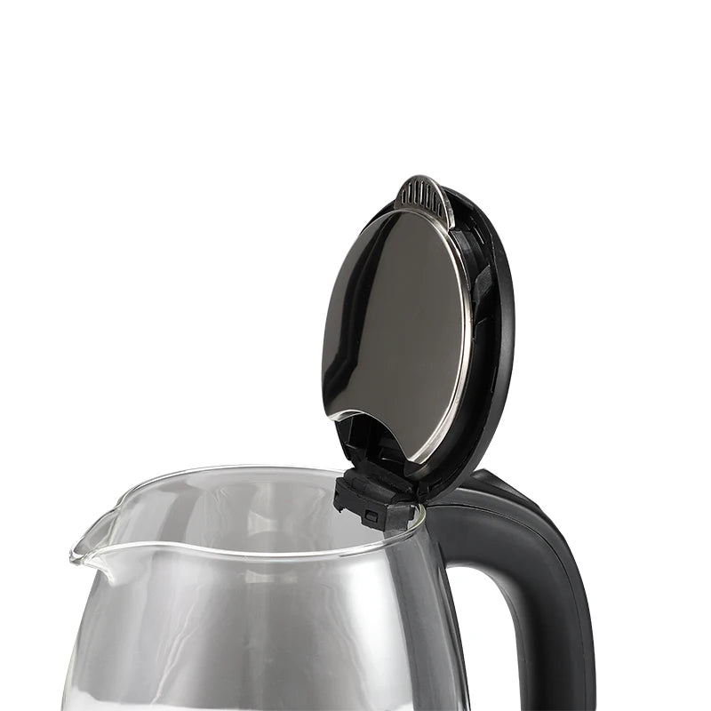 Wholesale 2L Hotel Household Glass Hot Water Boiler Electric Kettle Kitchen Appliances