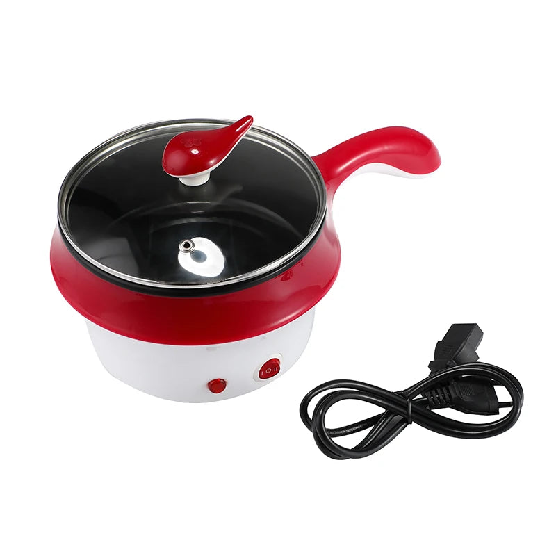 High Quality Multi Function Round Electric Pan Smart Electric Non-Stick Single Breakfast  Skillet