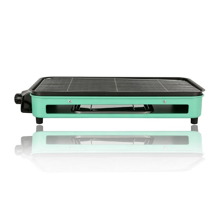 New Portable Household Kitchen Smokeless Bbq Machine Indoor Multifunctional Barbecue Electric Grill Pan