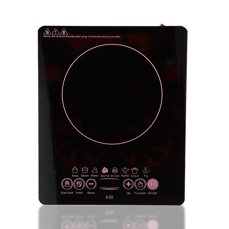 2024 Multifunctional Hot Pot Stove High Quality Intelligent Touch Induction Cooker for Household Use
