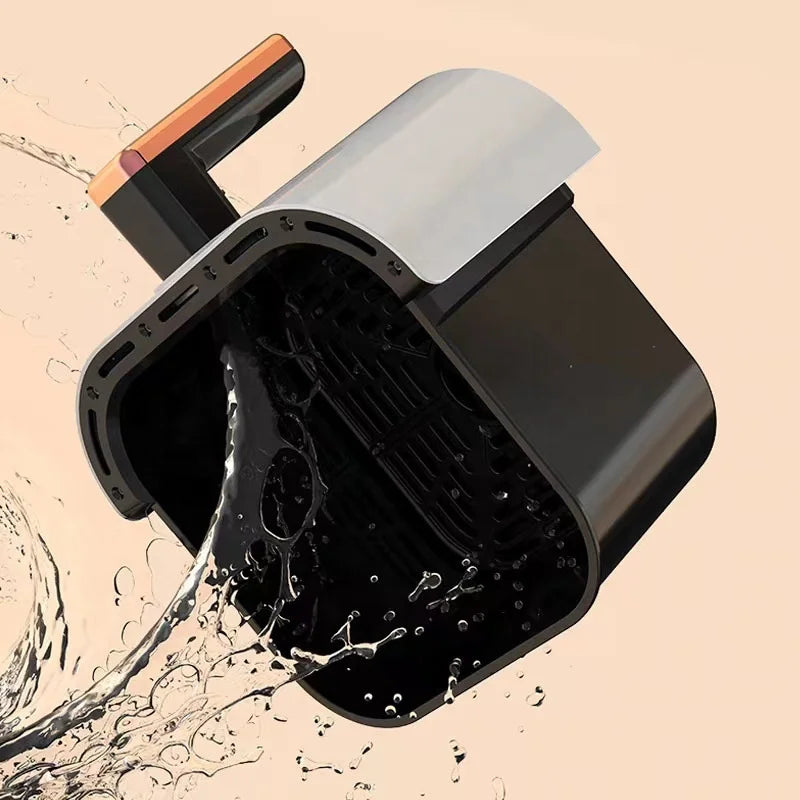 New 6L Large Capacity Household Multi-Function Steam Air Fryer Custom Oil Free Deep Fryer