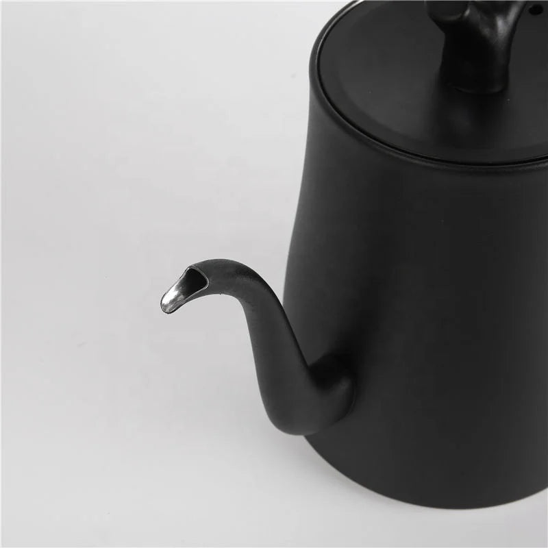 Wholesale 304 Stainless Steel Pour Over Tea Coffee Tool Temperature Control Electric Gooseneck Kettle