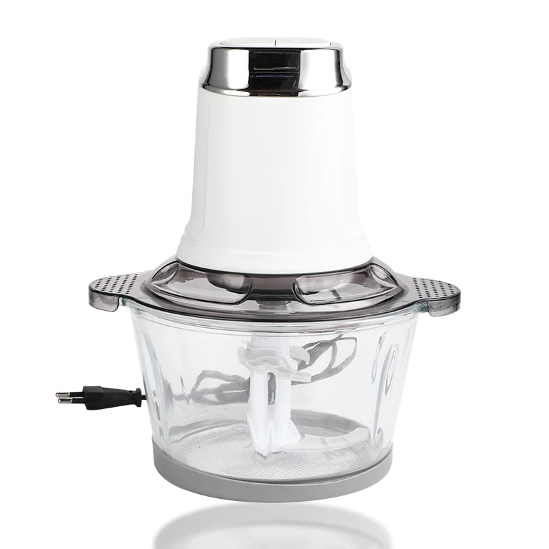 RTS 2.5L 750W Household Mincer Mini Electric Meat Grinder Plastic Food Chopper Meat Chopper Grinder