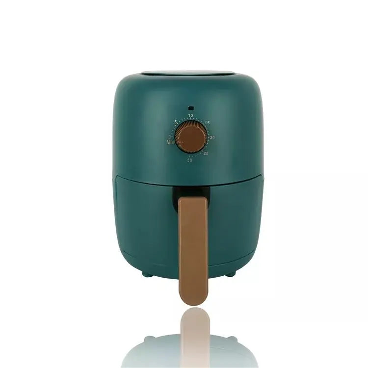 Multifunction Household Air Fryer 3.5L Healthy Low Fat Cooking Pot  Round Mini Air Fryer