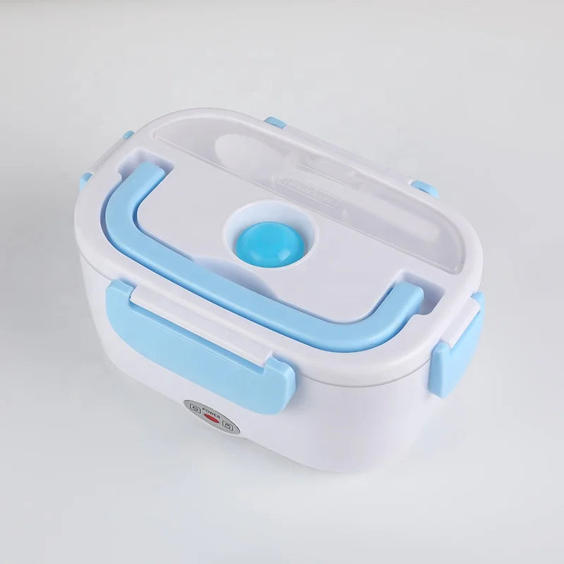 Multi Functional Insulated Plastic Portable Mini Electrical Food Storage Warmer Container Electric Heating Lunch Box