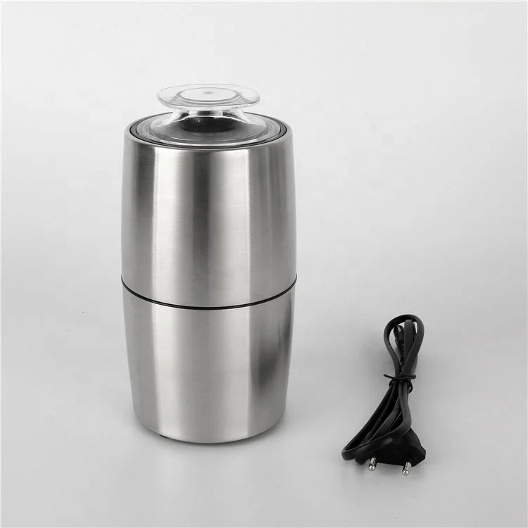 Household Portable Electric Coffee Grinder Stainless Steel Blades Mill Rechargeable Coffee Grinder