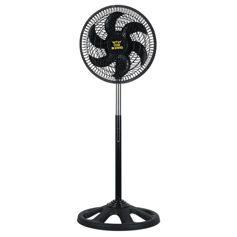 2600RPM 3 Speed 10inch Plastic Grills 6 Blades Hot Selling Latin Floor  Standing Home Well Fans