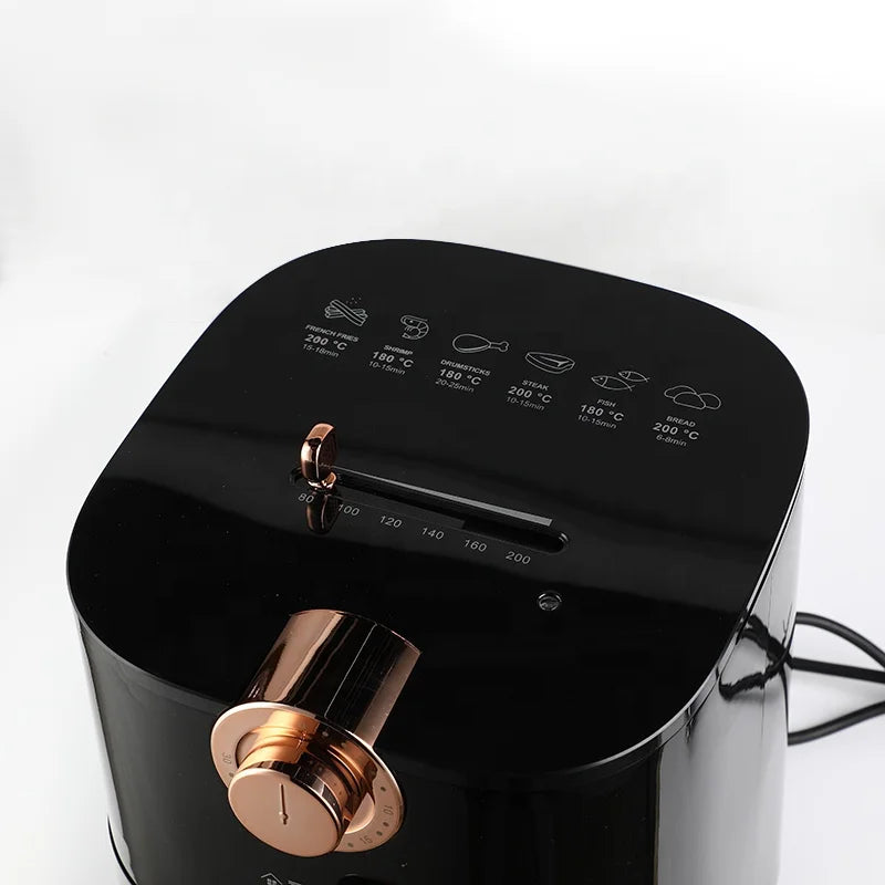 RTS 2024 High Quality Air Fryer Pot 2000W 7L Large Capacity Household Electric Oil Free Air Fryer