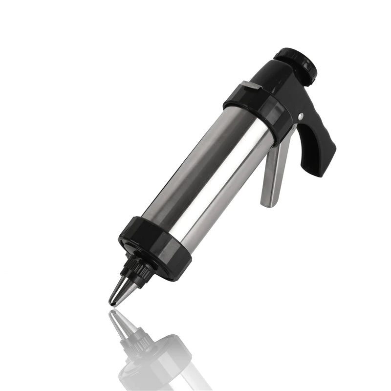 Household Kitchen Tool Piping Nozzles Biscuit Maker Pastry Piping Nozzles Cookie Press Kit Biscuit Maker Cookie Gun