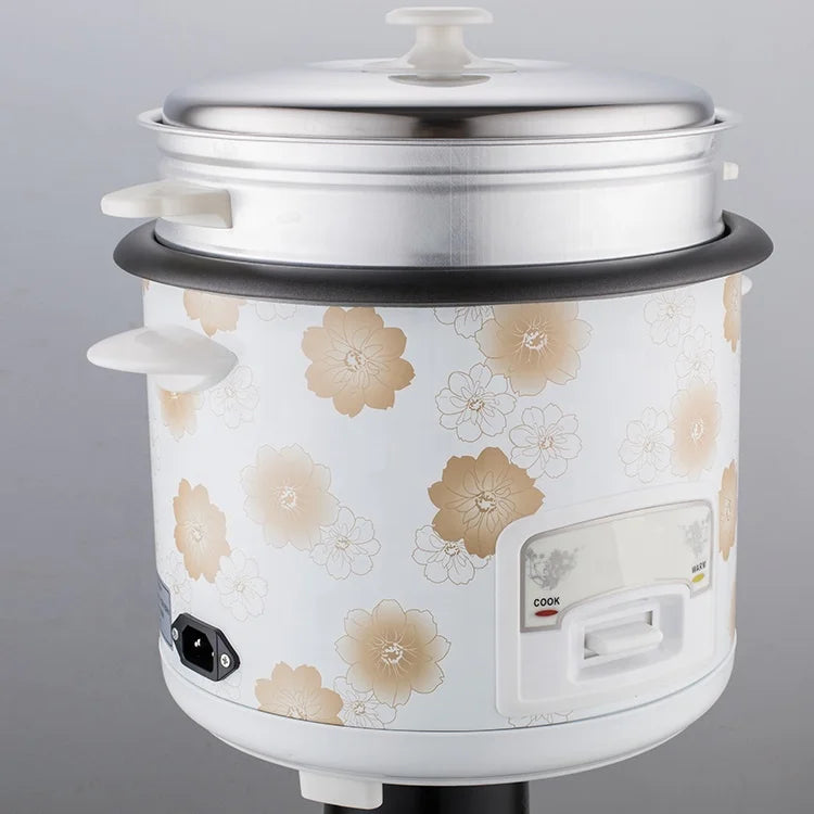 RTS Wholesale Non-Stick Coating Inner Pot 1000W Small 6 Liters Mini Electric Multi Rice Cooker