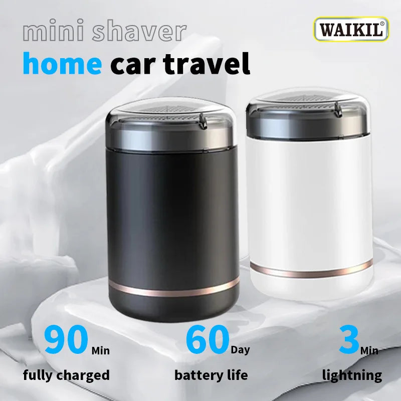 Hot Sale Electric Mini Shaver Tool Head Washing Waterproof Shaver for Men