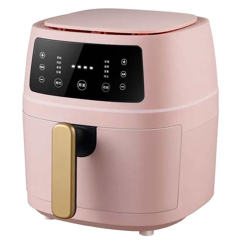 Wholesale Smart Digital Air Fryer Household 6L Large Capacity Multifunctional Air Fryer