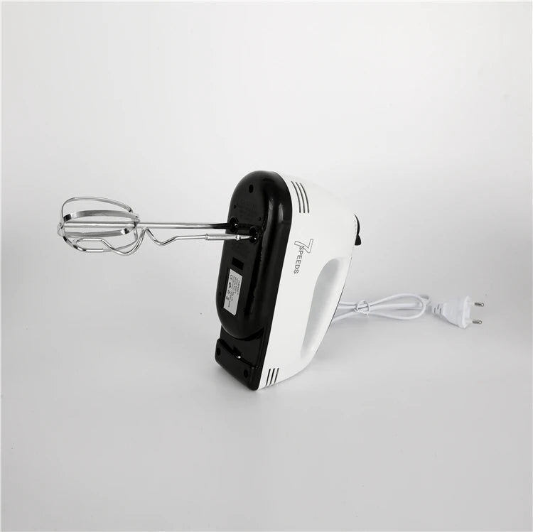 350W Stand Electric Egg Beater Kitchen Electric Cake Food Stand Mixer Hand Blender Machines With Stainless Steel Bowl