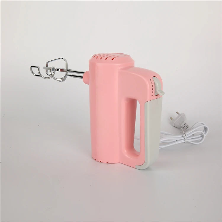 RTS 600W Electric Stand Cake Mixer Heated Dough Whisk Mixer Hand Blender Mixer With Mixing Bowl