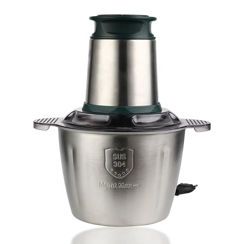 RTS 1000W 3.5L Profession Stainless Steel Metal Meat Grinders Kitchen Appliance Small Meat Grinder Machine