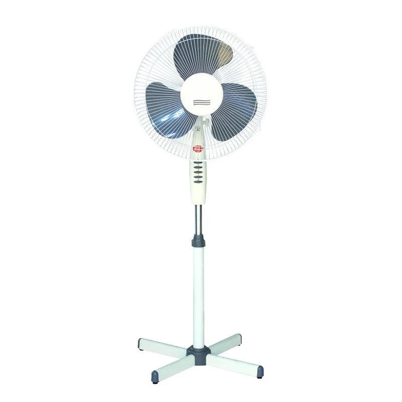 16 Inch 110v 220v High Speed Plastic National Industrial Cooling Standing Fan
